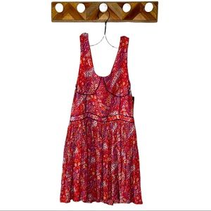 NWT Short Floral Dress Large